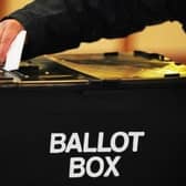 It's voting day across the country today for county council elections.