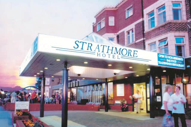 The Strathmore Hotel is set to re-open in June.