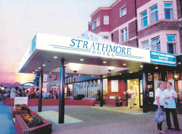 The Strathmore Hotel is set to re-open in June.