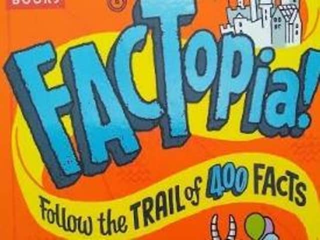 FACTopia! Follow the Trail of 400 Facts