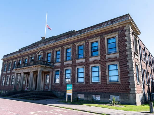 Morecambe Town Hall.