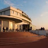 The Midland Hotel in Morecambe.