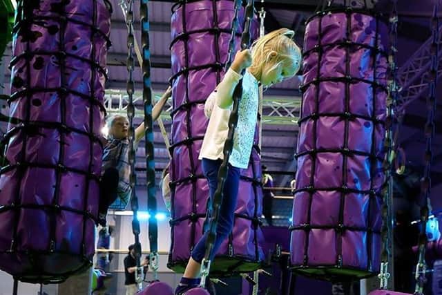 Bounce along to Jump Rush Morecambe which is due to reopen on May 17