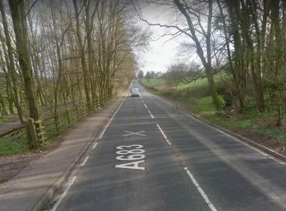 The A683 near Caton. Image courtesy of Google Streetview.