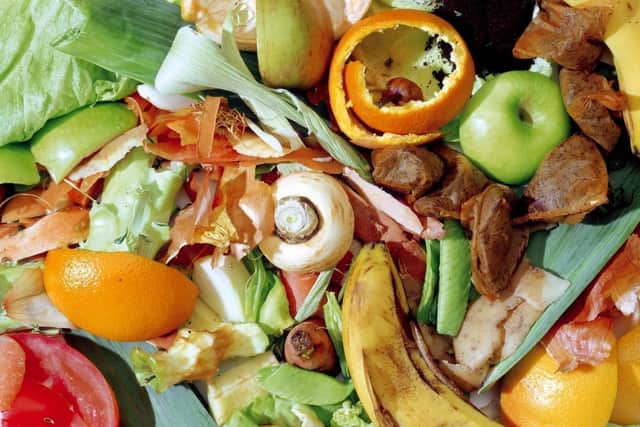 Residents in Heysham are taking part in a food waste collection trial.