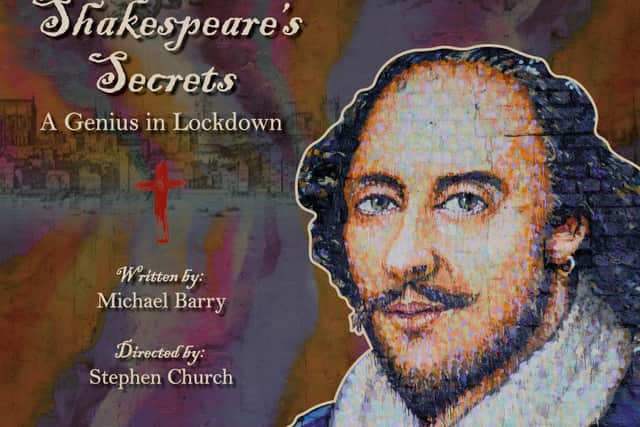 Shakespeare's Secrets at Lancaster Grand in June.