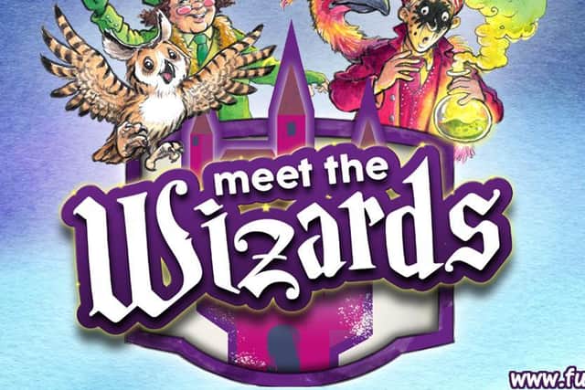 Meet The Wizards at Lancaster Grand theatre.