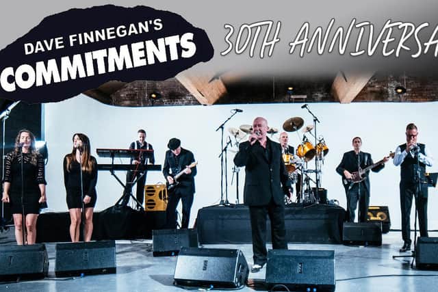 Dave Finnegan’s Commitments will be heading to Lancaster Grand theatre in June.