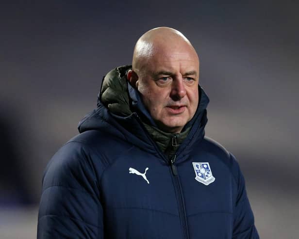 Keith Hill has left Tranmere Rovers