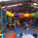 Giggles. Play and Adventure. Lancaster Leisure Park.