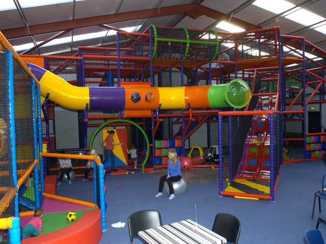 Giggles. Play and Adventure. Lancaster Leisure Park.