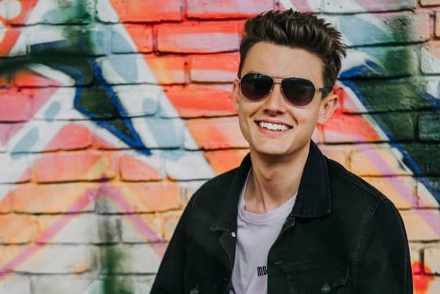 Musician Harvey Brittain, from Preston, who will be performing and doing an online Q&A as part of Preston Jazz and Improvisation Festival