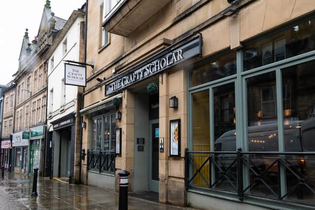The Crafty Scholar in Lancaster. Lancaster City Council are asking the public to 'play your part' as pubs and restaurants reopen. Photo: Kelvin Stuttard