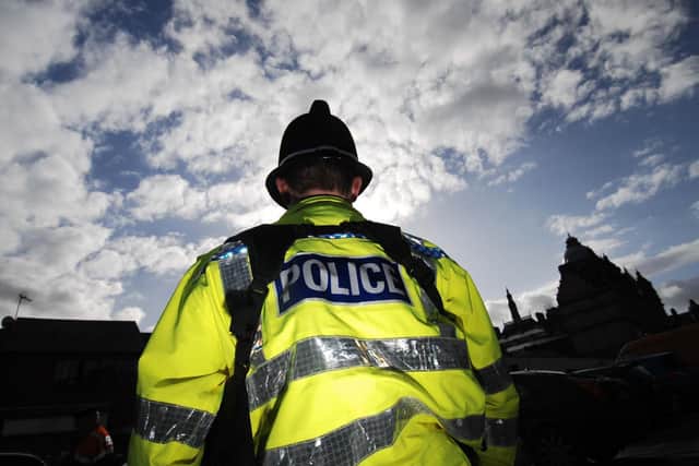 Police raided a property in Carnforth and seized Class A drugs worth up to £100k.