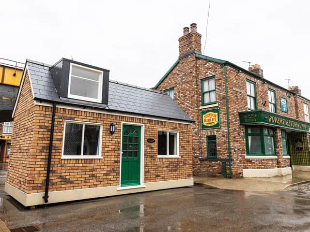 During their stay at the 'pop-up B&B', guests will be taken on a private tour of the set and tuck into a hotpot dinner whilst watching classic Corrie episodes. They will also enjoy a cheeky pint in the Rovers and a hearty breakfast from Roy’s Rolls