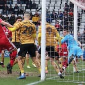 Fans last watched a game at the Mazuma Stadium when Morecambe drew with Crewe Alexandra in February 2020