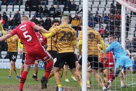 Fans last watched a game at the Mazuma Stadium when Morecambe drew with Crewe Alexandra in February 2020