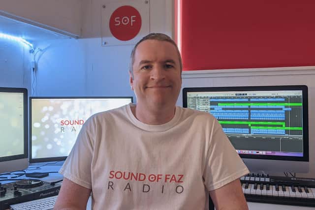 John 'Faz' Farrell, of Sound of Faz Productions.