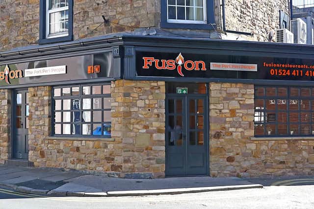Fusion, a new restaurant specialising in the flavours and aromas of Portuguese cuisine, has opened its doors in Pedder Street. Photo: Tony North.