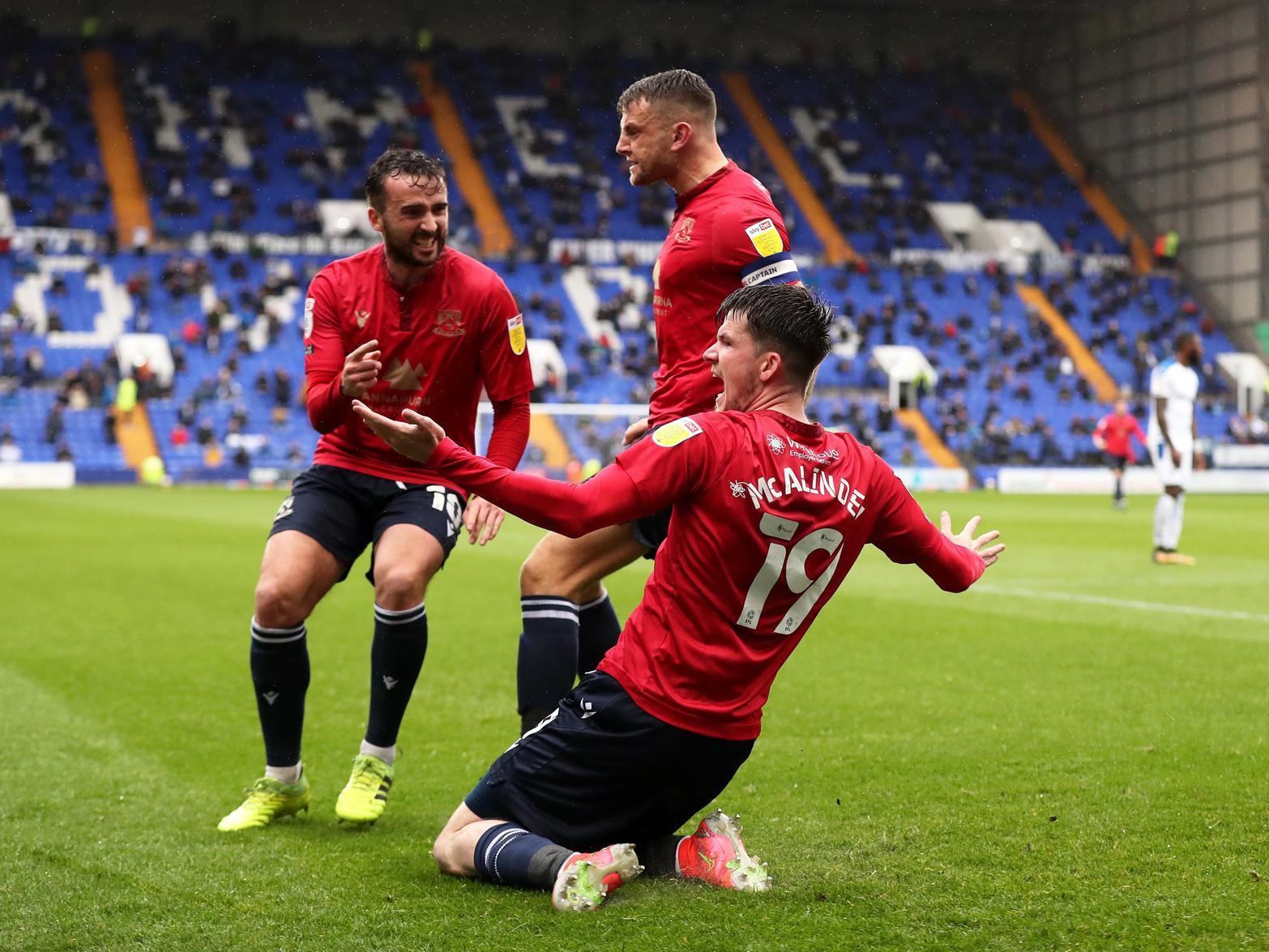 Morecambe boss praises their performance after victory at Tranmere Rovers