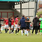 Morecambe's players and staff can look forward to a Wembley trip