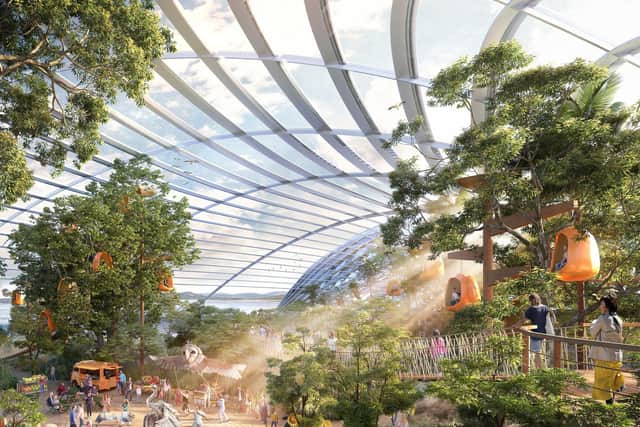 The new curriculum is inspired by the plans for Eden Project North.