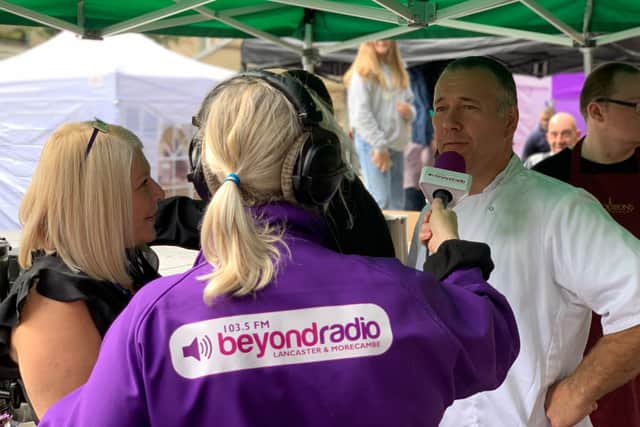 Beyond Radio, a group of volunteers based in Lancaster, has been honoured with The Queens Award for Voluntary Service.