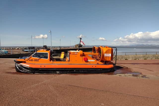 Morecambe lifeboat. Photo: Morecambe RNLI