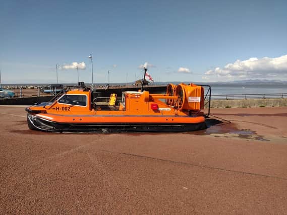 Morecambe lifeboat. Photo: Morecambe RNLI