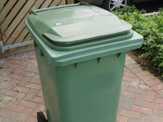 Garden waste collections in south Lancaster have been changed this weekend.