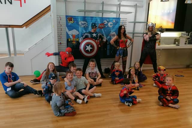 Lancaster BID hosted Superhero Day in Lancaster city centre.