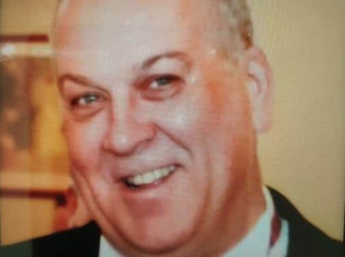 Gary Mackenzie is described as 5ft 6 with short grey hair and has a Doctor Who tattoo on his left arm. He also has the name 'SANDRA' tattooed on the back of his neck. He has been missing since Tuesday morning (June 8)