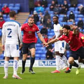 Nat Knight-Percival has joined Tranmere Rovers after scoring against them for Morecambe in the play-off semi-final first leg