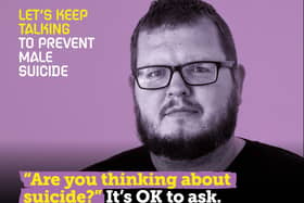 Mental health leaders across Lancashire and south Cumbria are urging people to become ‘suicide aware’ in a bid to save the lives of young men.