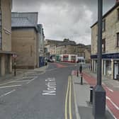 Camera enforcement can now be introduced on this short stretch of North Road in Lancaster (image: Google)....