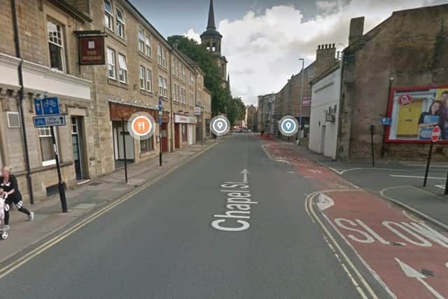 ...but other road changes have thwarted plans to overhaul the bus-only route on Chapel Street (image: Google)