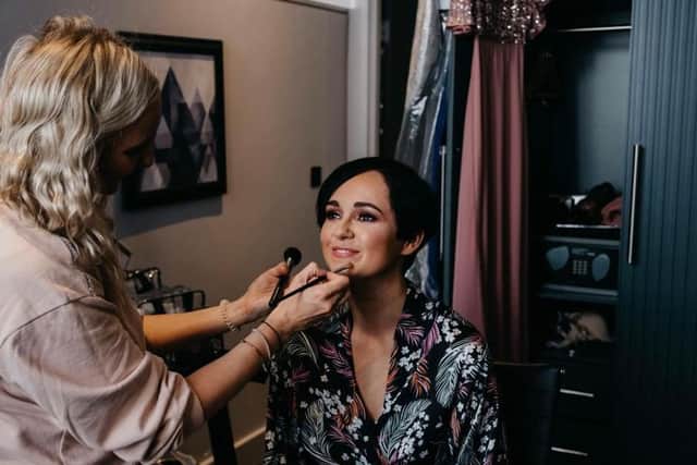 Makeup artist Louise Hall had twelve months with no bookings, but since June 21 has been announced, she said her phone hasn't stopped ringing