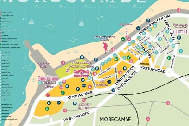 Morecambe's Food and Drink Trail has been updated for 2021.