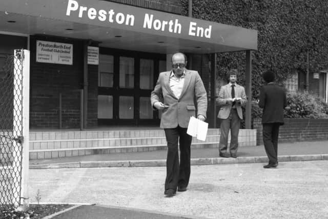 Nobby Stiles leaves Preston North End after being sacked