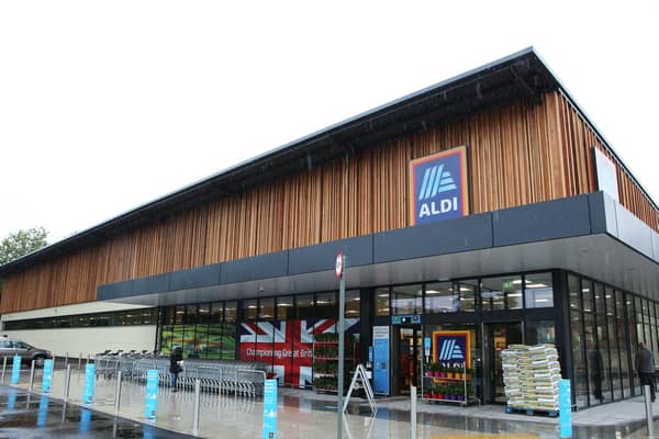Aldi opened a new store in Lancaster in 2020.