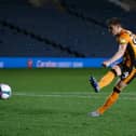 Hull City's Callum Jones has joined Morecambe on loan