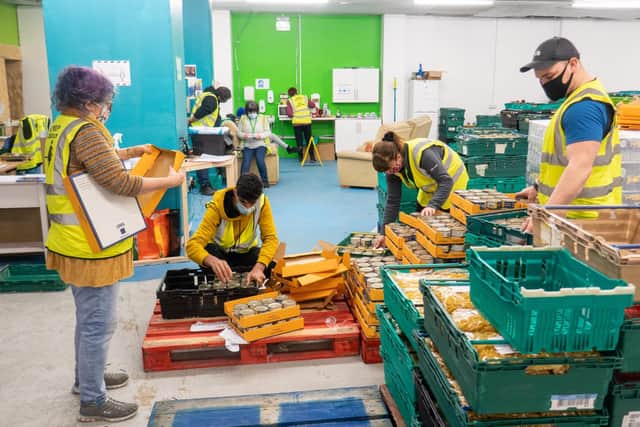 FoodFutures, Lancaster District Food Poverty Alliance and Eggcup have been awarded funding to increase local capacity to redistribute surplus food and support local communities.