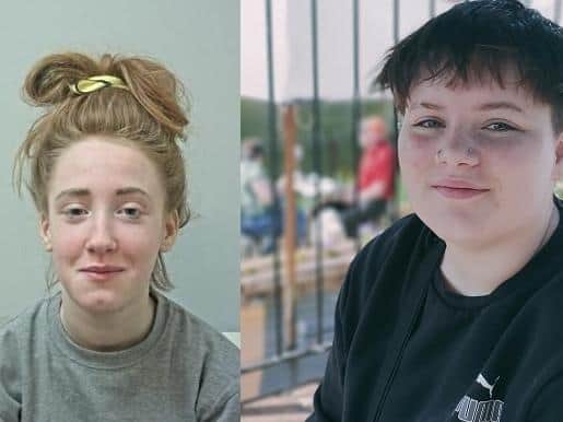 Charlise Gallacher (pictured left) and Rhianna Hodson (pictured right). (Credit: Lancashire Police)