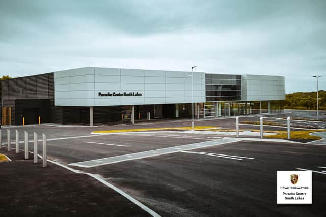 The new Porsche centre is set to open next month.