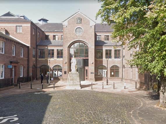 Carlisle Crown Court. Photo: Google Street View
