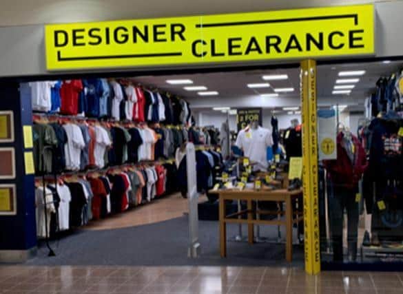 Discount designer clothes shop set to open in Lancaster