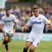 Alfie McCalmont has joined Morecambe on loan from Leeds United