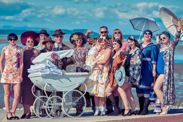 Vintage by the Sea 2018. This year's Vintage by the Sea festival has been cancelled due to Covid-19.