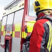 Two cows were rescued by fire crews in separate incidents in Chorley and Lancaster.