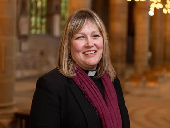 Canon Leah Vasey-Saunders. Photo: Wakefield Cathedral